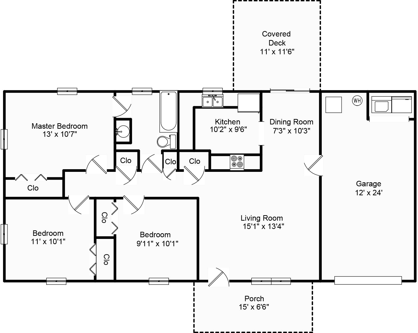 2663 S 35th Street, Decatur, IL Floorplan